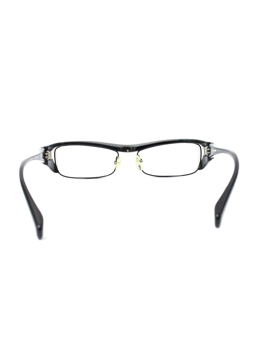 ファクトリー900 FA-213 メガネ ブラック ブローフレーム スクエア ITSP8H3PGYUM