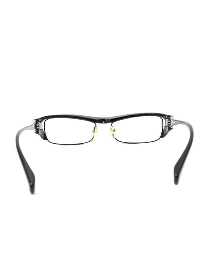 ファクトリー900 FA-213 メガネ ブラック ブローフレーム スクエア ITSP8H3PGYUM