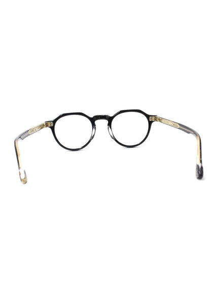 アイヴァン Attache 45 メガネ ブラック アタッシュ 45 セルフレーム フルリム ボストン IT5X5Z36Z16G