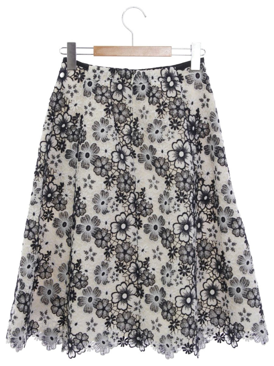 トッカ JULIAN SKIRT スカート SKTOIW0620 0 ホワイト/ネイビー ITA8RAQ8Q5U0