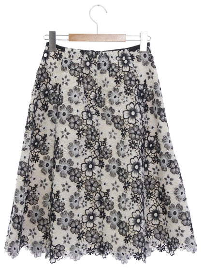 トッカ JULIAN SKIRT スカート SKTOIW0620 0 ホワイト/ネイビー ITA8RAQ8Q5U0
