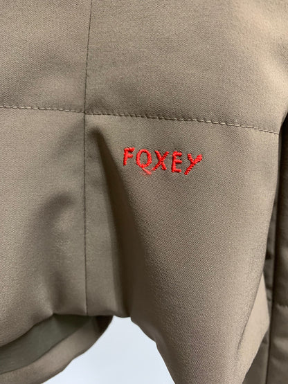 フォクシーニューヨーク レイニークッション ギャルソン 30904 ジャケット 42 ブラウン 中綿 IT2ZYL3GODY8