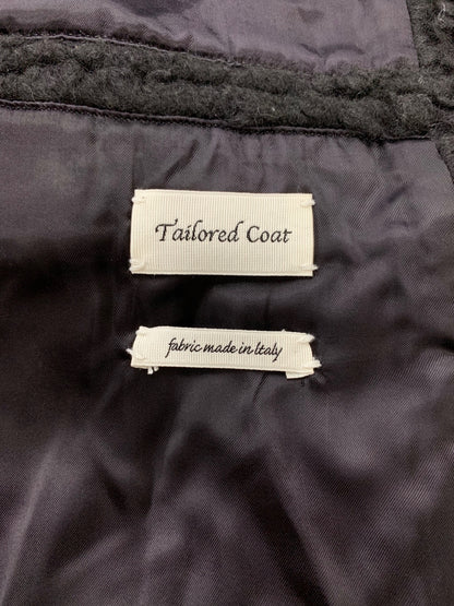 クチュールドアダム ×renoma PARIS ボアP-ジャケット 21SS-046 36 ブラック ITMFRPCESYEG