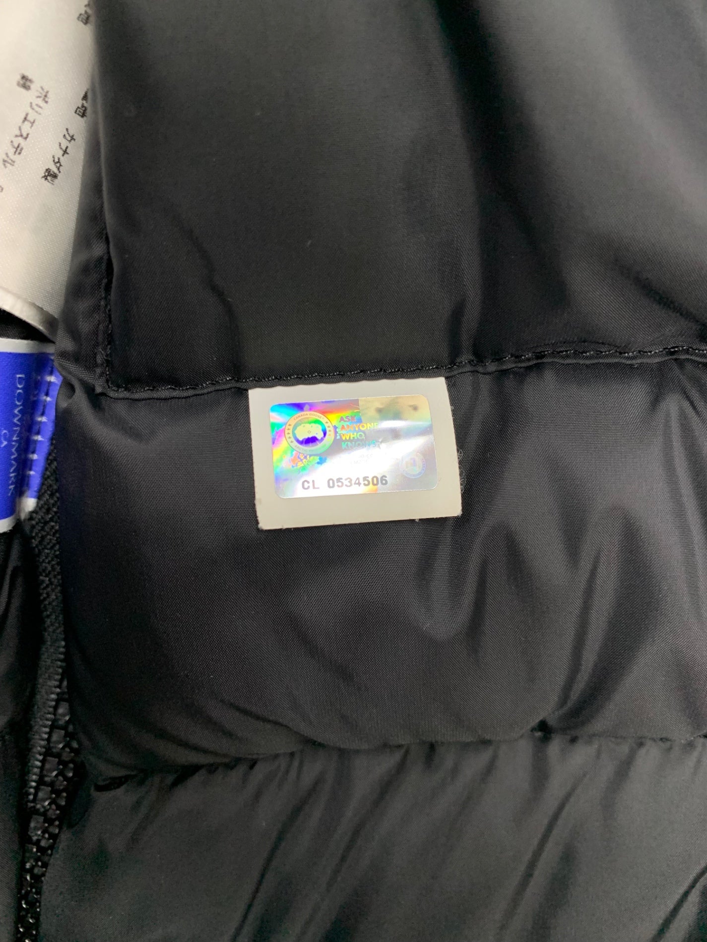 カナダグース 4078JMB R ダウンジャケット L ブラック ITPIBASPR43I