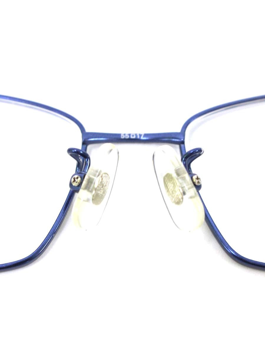 レイバン RB8745D メガネ ブルー メタルフレーム スクエア IT38VYP42HC0 【SALE】
