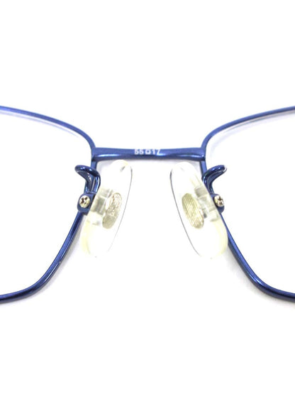 レイバン RB8745D メガネ ブルー メタルフレーム スクエア IT38VYP42HC0 【SALE】