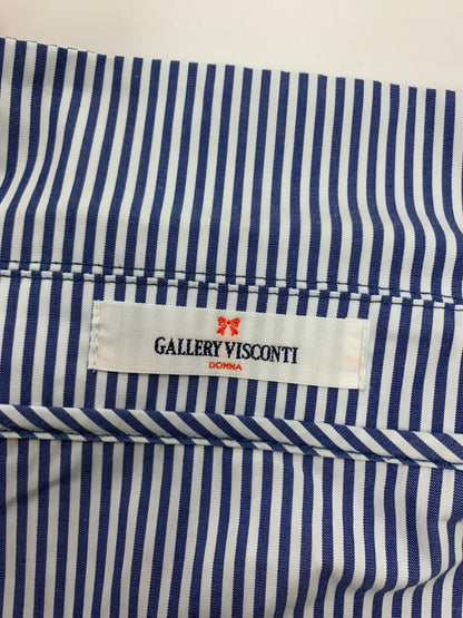 ギャラリービスコンティ 1128064 ワンピース 2 ブルー ストライプ IT4LPU01AAL8 【SALE】