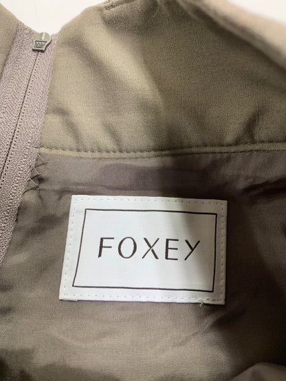 フォクシーブティック Skirt Full Blossaom 35007 スカート 38 グレージュ ITKKX9JZ7H5W
