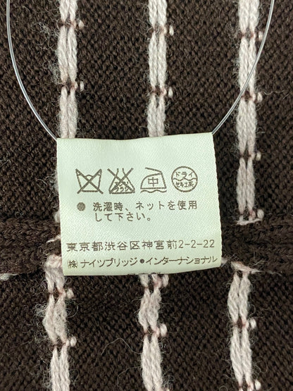 ハロッズ 10152105 カーディガン F ブラウン ドット ウール ITFSTW56I8IK 【SALE】
