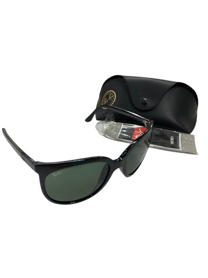 レイバン CATS1000 RB4126 サングラス ブラック セルフレーム フルリム ウェリントン ITXPQSJ5NTFE 【SALE】