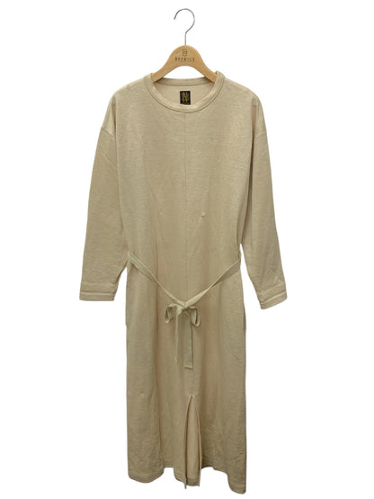 バトナー BN-20SL-017 ワンピース 1 ベージュ リネン ITA916DBJYEC