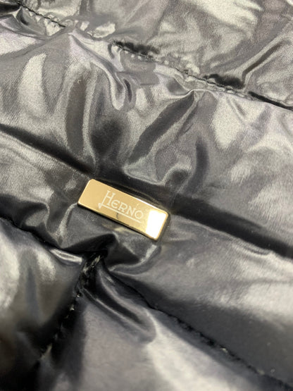 ヘルノ PI0177DIC-12017-9300 ダウンコート 40 ブラック ITMDJKZI81U6