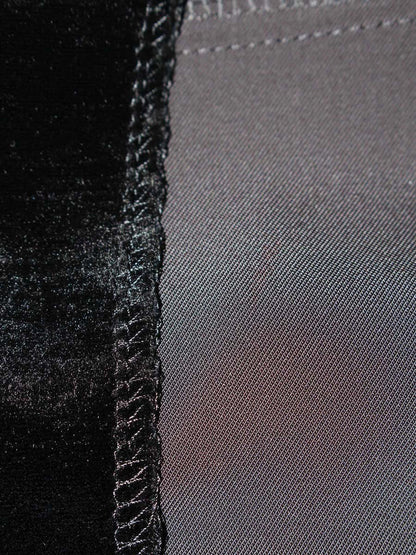 ベロアノワール by フォクシーニューヨーク Jacket 29451 38 ブラック ITAE6M7VL6XW