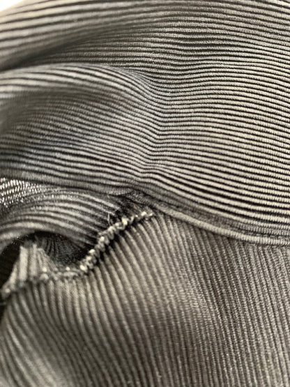 プリーツプリーズイッセイミヤケ PP02-FK014 襟付きプルオーバー 3 ブラック キーネック プリーツ IT3G9TGYK748