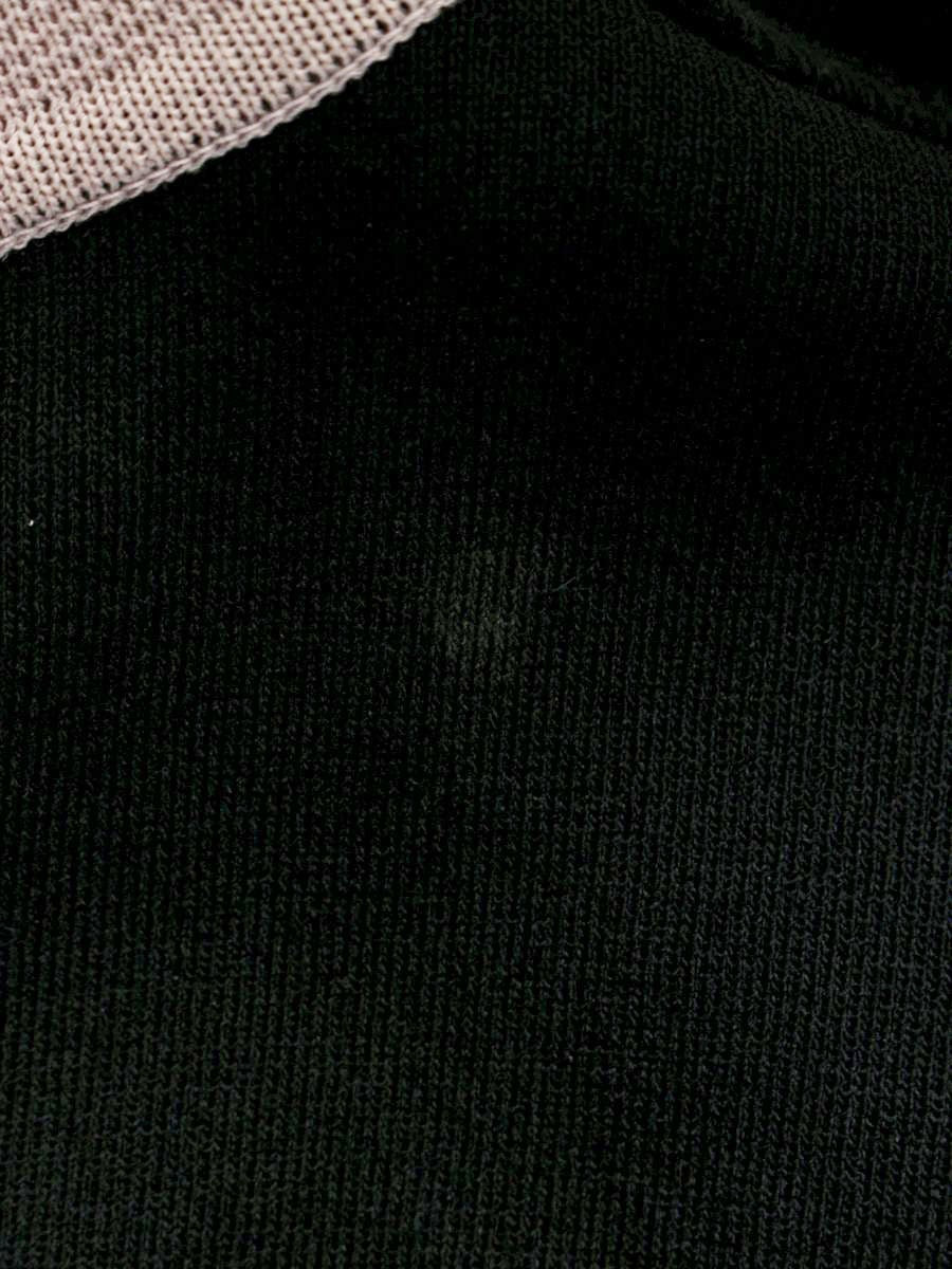 ルネ 6932461 ワンピース 34 ブラック ラインストーン ジップ ニット ITQLAY2G80K6