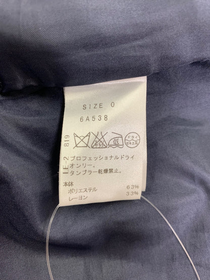チェスティ 6A538 ワンピース 0 グレー ウール チェック ビジュー ITAN8NGS6LOO