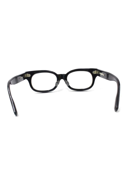 エフェクター メガネ ブラック Fuzz セルフレーム フルリム ITVFE4KTHVPW