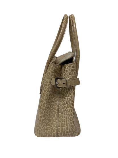フォクシーブティック Bag Mini Canele 41310 ハンドバッグ ベージュ 2WAY クロコ型押しレザー ITBBGXVY9RPG