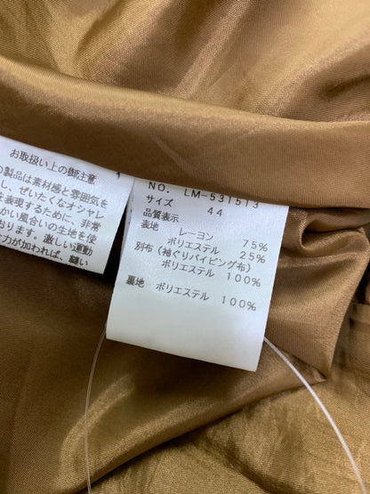 エムズグレイシー 531513 ワンピース 44 ブラウン メッシュ風 ITOHAHMYYIYO