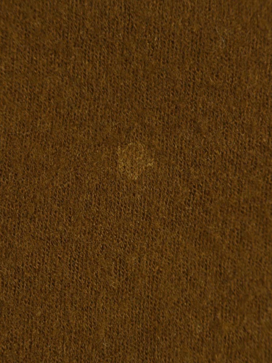 エムズグレイシー ワンピース 38 ブラウン ウール IT0PJMWX8C3A