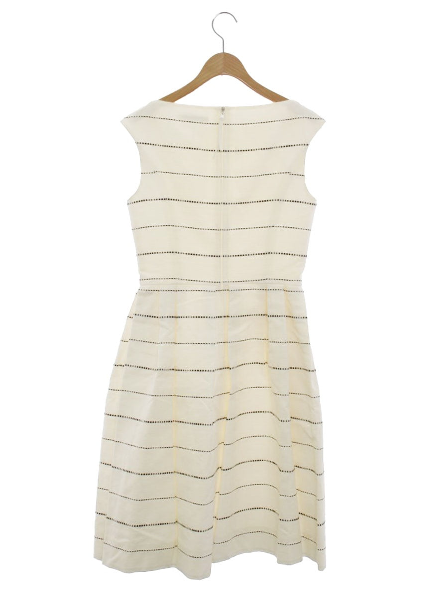 フォクシーブティック Horizon ホライゾン 39687 ワンピース 38 ホワイト ボーダー ITXKT7978VS6