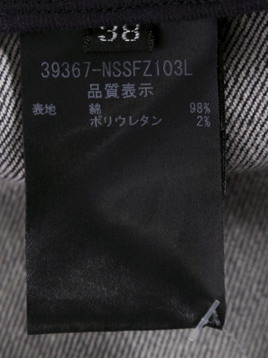 フォクシーニューヨーク 39367 デニムスカート 38 ネイビー ITYD3ZGWW2LC 【SALE】