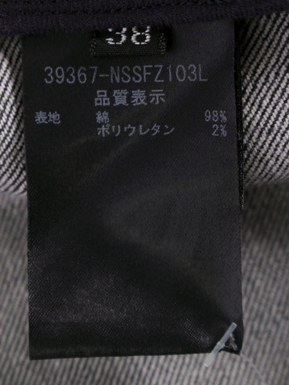 フォクシーニューヨーク 39367 デニムスカート 38 ネイビー ITYD3ZGWW2LC 【SALE】