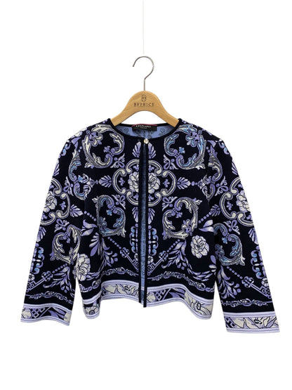 レオナールファッション 0337061 カーディガン 40 ネイビー 24ss ITLIV83WEPXW