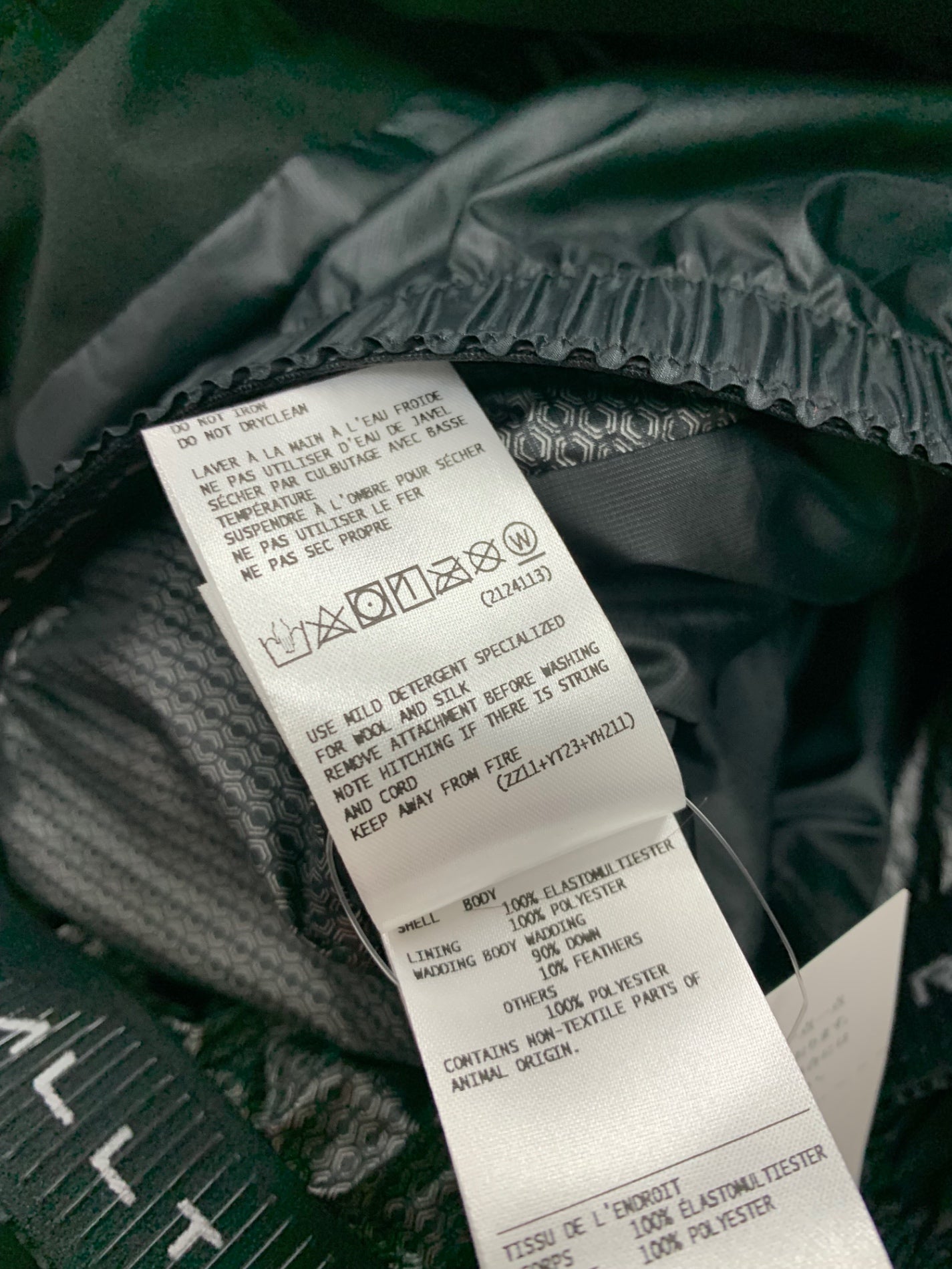 水沢ダウン DESCENTE ALLTERRAIN / デサントオルテライン MOUNTAINEER-L マウンテニア L DAWYGK40U ダウンジャケット ITEVB6OSJY7G