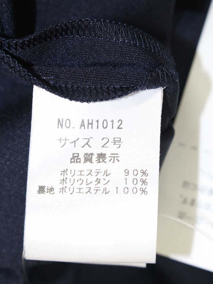 ポンヌフ AH1012 ワンピース 2 ネイビー フリル ITAH2JI81F6E
