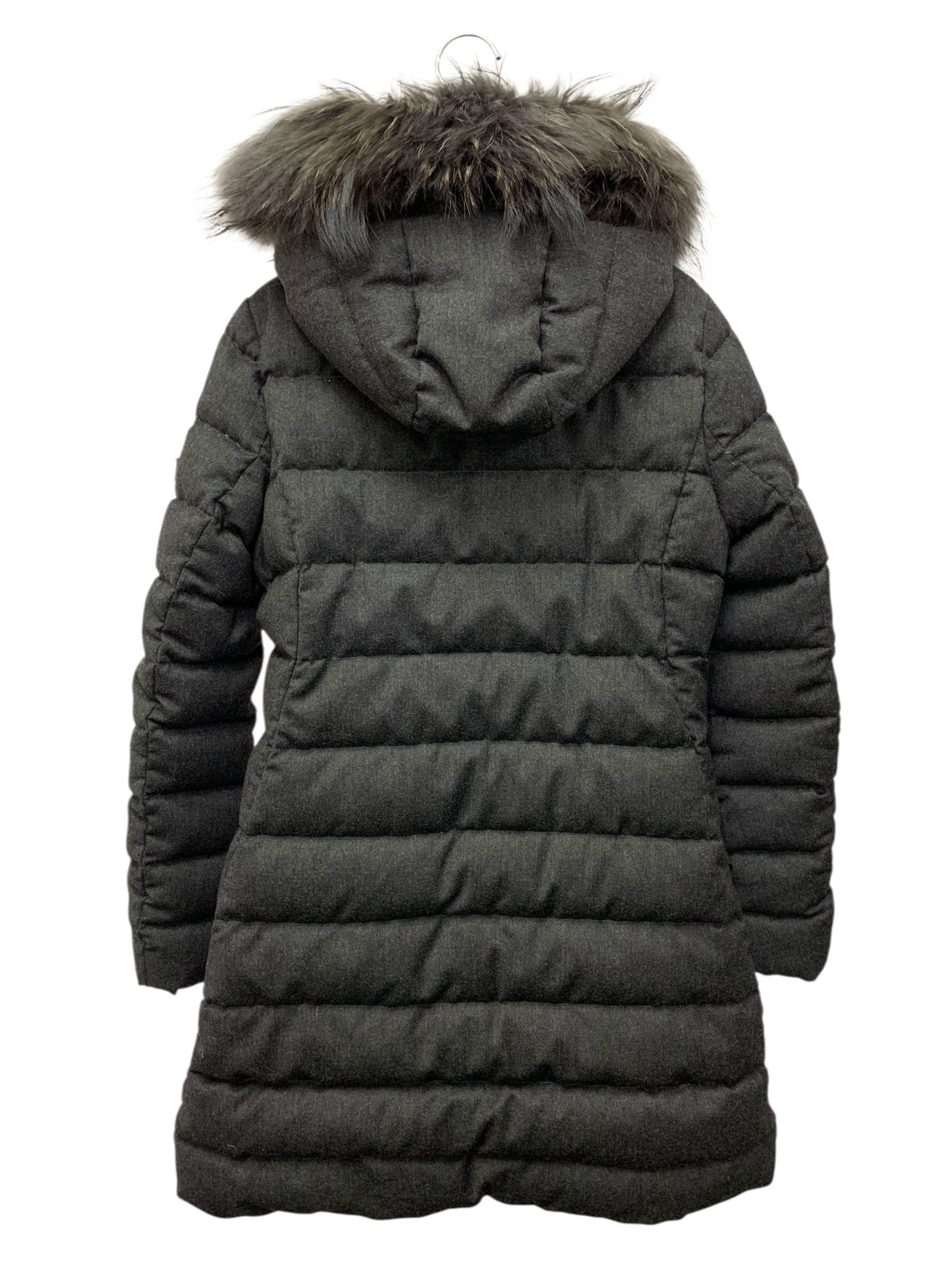 タトラス LTA20A4571 ダウンコート 03 グレー ラクーン ファー ITA8YEDN5980