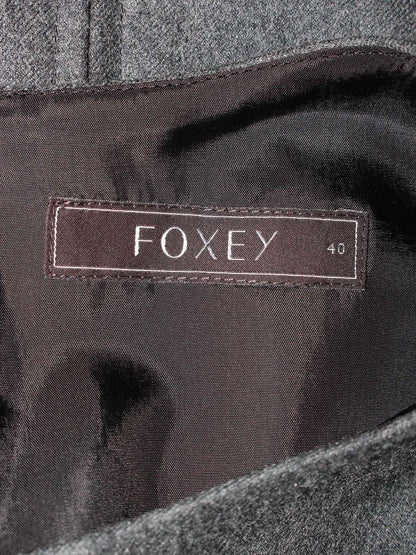 フォクシーブティック Romanesque 33634 ワンピース 40 グレー レース ITVQCWKN8EAK