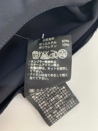 エムプルミエ A322-021 プルオーバー 38 ネイビー バックジップ ITIAZ0RKS0PS