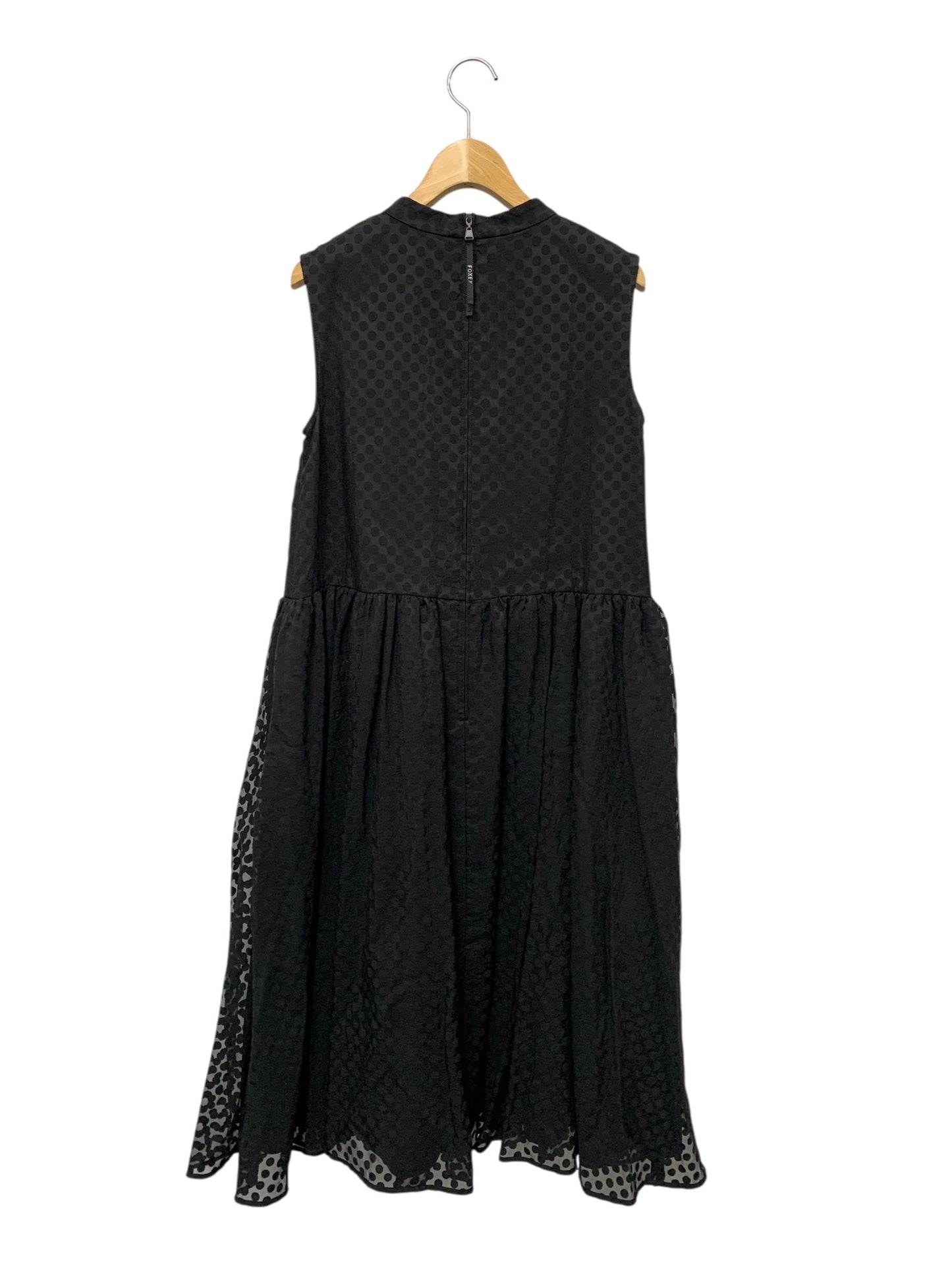 フォクシーニューヨーク DressCoccinelle 44854 ワンピース 38 ブラック ITKE1VW8HM5M