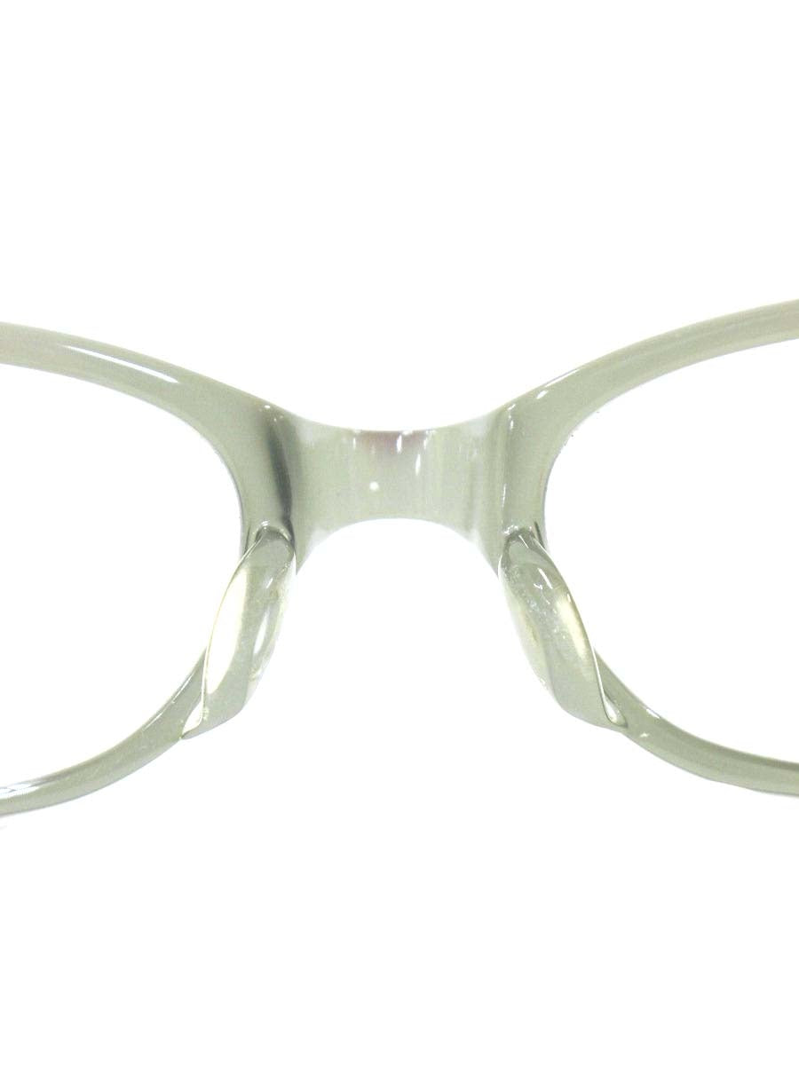 フォーナインズ E-15 メガネ カーキグリーン クリア フルリム スクエア IT2K39FWMYTK
