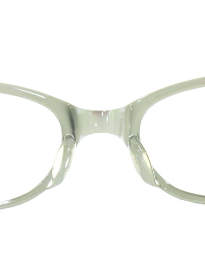 フォーナインズ E-15 メガネ カーキグリーン クリア フルリム スクエア IT2K39FWMYTK