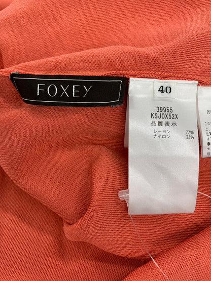 フォクシーブティック Everyday Cardigan 39955 カーディガン 40 ピンク 2023年増産品 IT0U9P2I7S8L