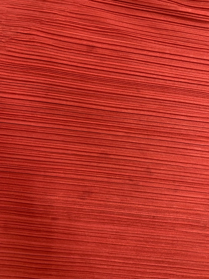 プリーツプリーズイッセイミヤケ PP23JH484 ワンピース 3 レッド ITVYGPU6WPRD