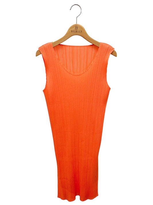 プリーツプリーズイッセイミヤケ PP41-JK615 チュニック M ピンク ノースリ ITAE3202MR00 【SALE】