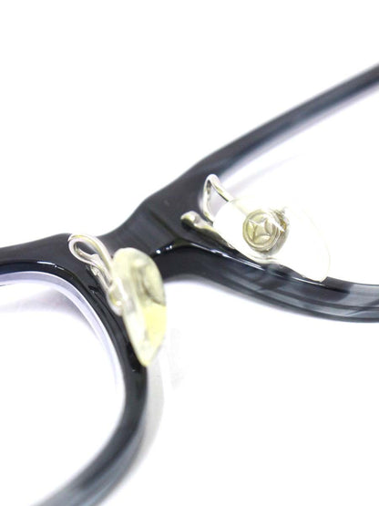 フォーナインズ NPM-82 6934 メガネ ブルー セルフレーム フルリム ウェリントン ITO6T1IH4FI8