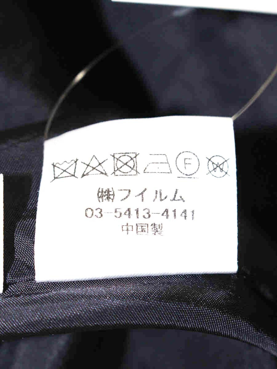 ソブ ぷるぷるダブルサテンワンピース 0301-180-193 36 ネイビー IT3JZ636D05S