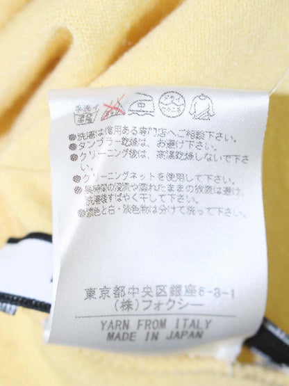 フォクシーニューヨーク ビタミンカーディガン 33525 38 イエロー ITVT4V67UM7I