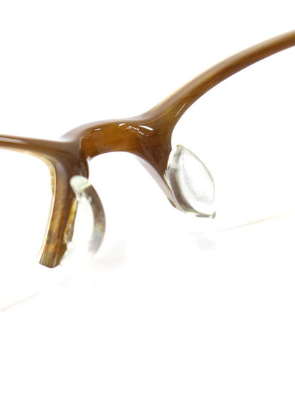 フォーナインズ NPN-901 メガネ ブラウン ネオプラスチック ナイロール スクエア IT811GK5E4NF