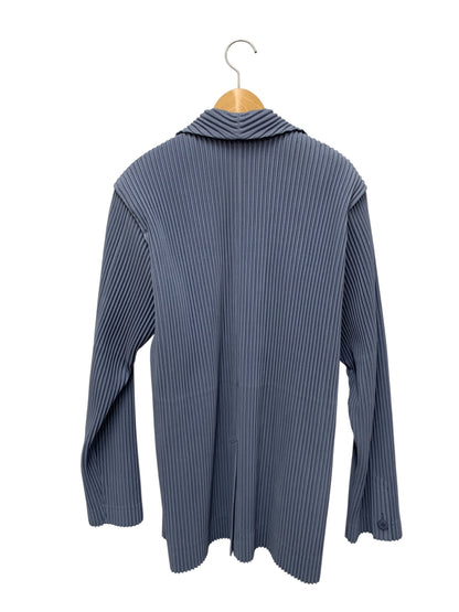 オムプリッセイッセイミヤケ HP43JD150 HP43JF152 セットアップ スーツ 3/2 ブルー テーラードジャケット パンツ IT46EVSMFJ5G