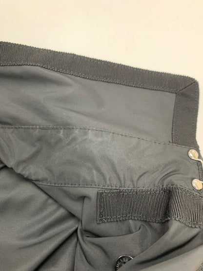 モンクレール サイプリエンヌ 210934907900 トレンチコート 0 ブラック ナイロン ITUCHSKP8D0I