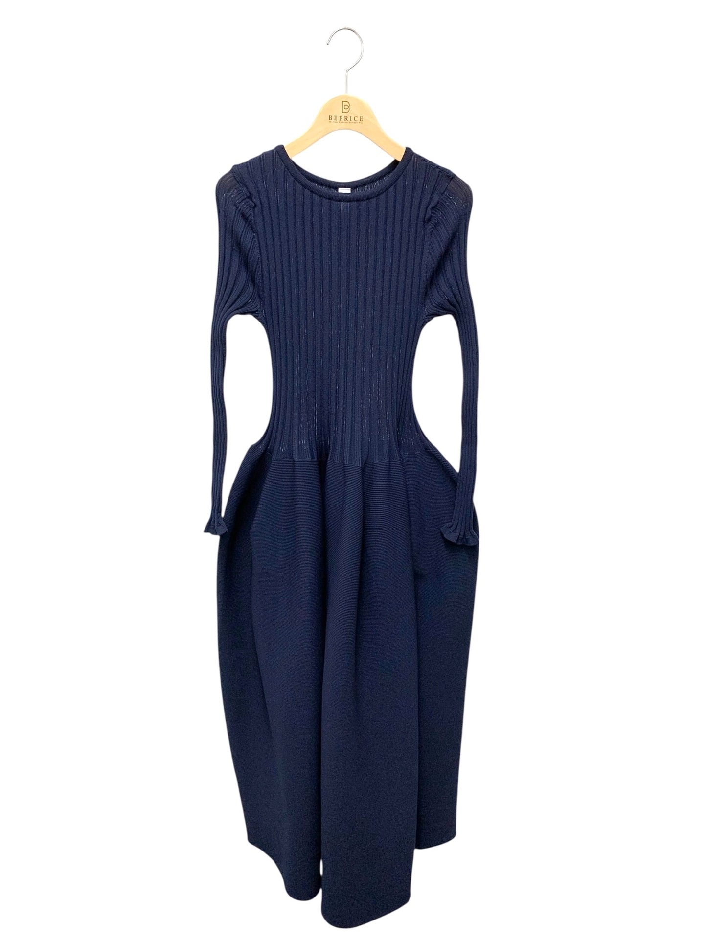 シーエフシーエル CF005KH123 ワンピース 1 ネイビー タックフレア ITKSEWK4NFUS