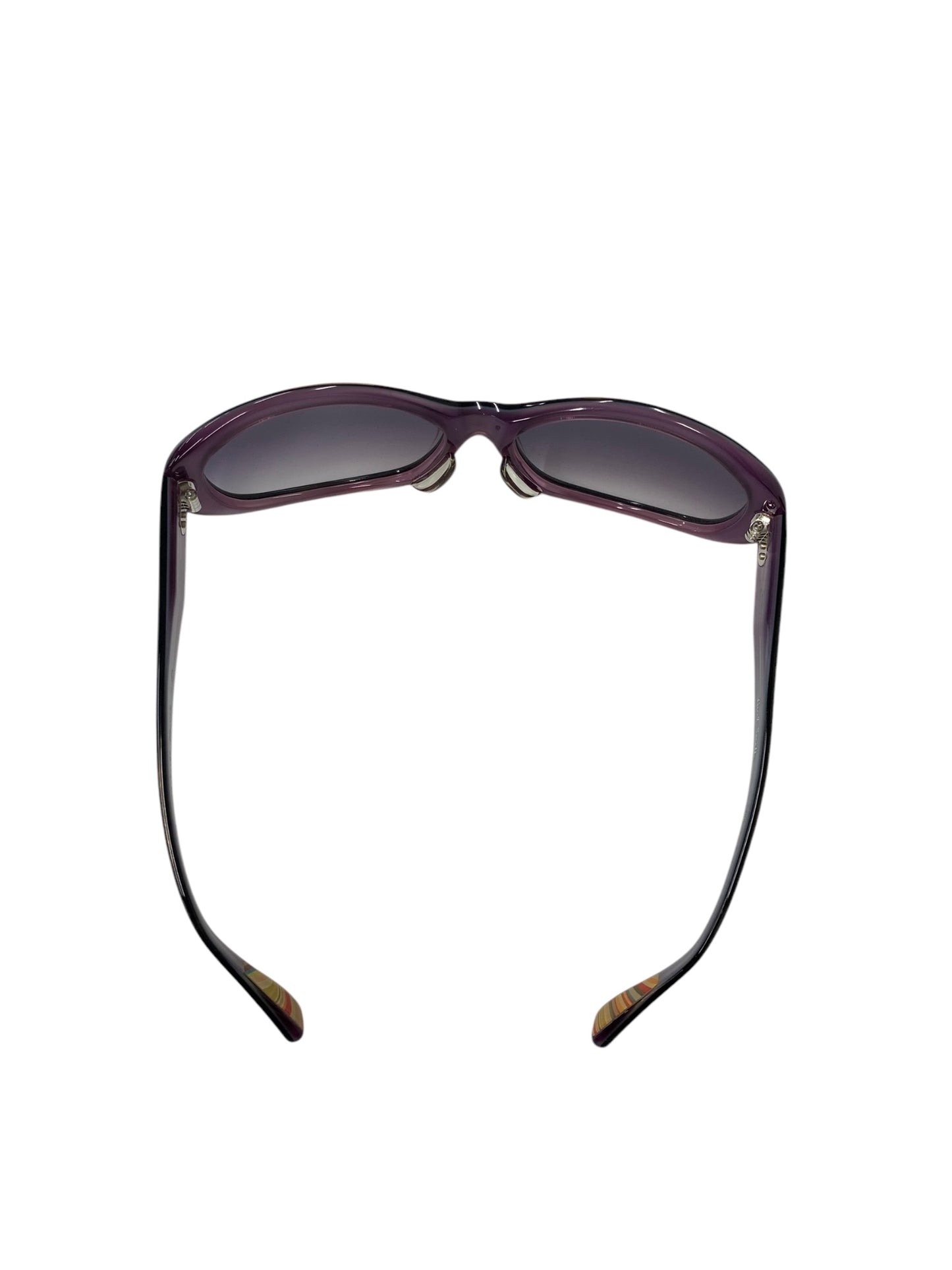 ポールスミス PS-745 サングラス ブラック セルフレーム オーバル IT8450VZHG4C