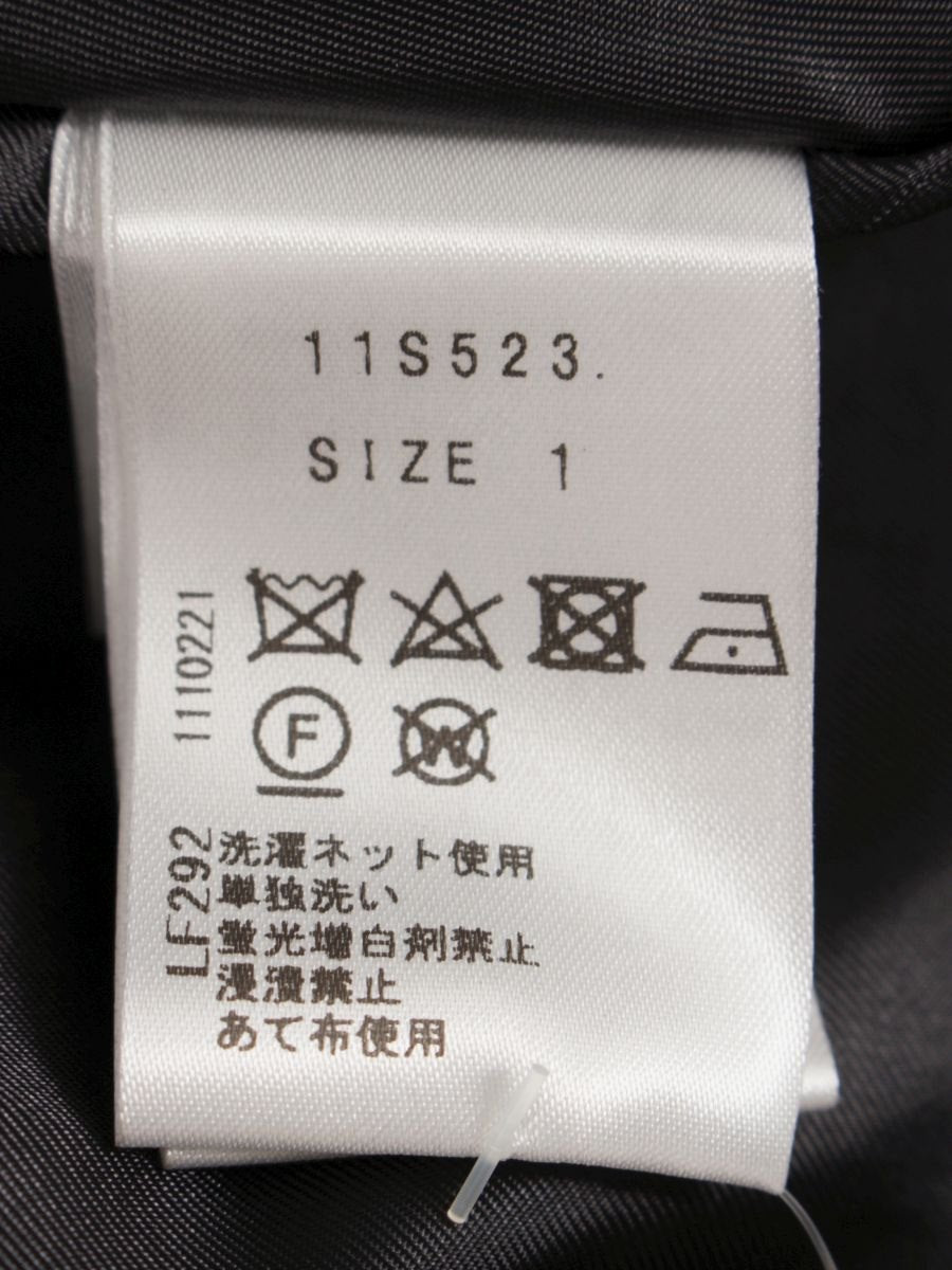 チェスティ 11S523 ワンピース 1 ブラック ボーダー ストライプ ITPB1BK96LXC 【SALE】