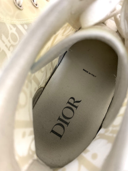 ディオール B23HT OBLIQUE TRANSEPARENCY 3SH118YNT スニーカー 46 ホワイト オブリーク ハイカット ITQKFZFRFK45 【SALE】