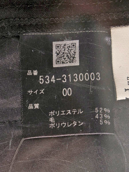 ルフィル 534-3130003 ワイドパンツ 00 ブラック IT7ZLBRNJXQC 【SALE】